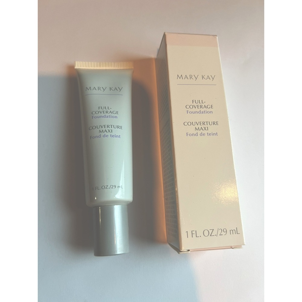 Mary Kay Full Coverage Foundation Bronze 808 Gray Lid - Picture 2 of 2